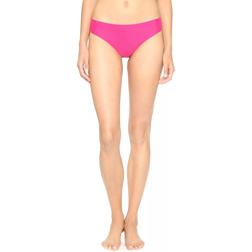 Panties Intimates Women's Skinz Fused Microfiber Thong - Berrylicious - CO1277XCBCJ