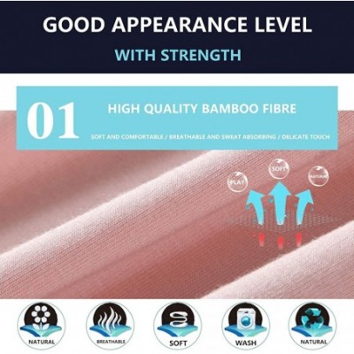 Undershirts 2 Pack Breathable White Undershirts for Men 95% Bamboo Fiber Soft Underwear Round Neck Ropa Interior Hombre Summe...