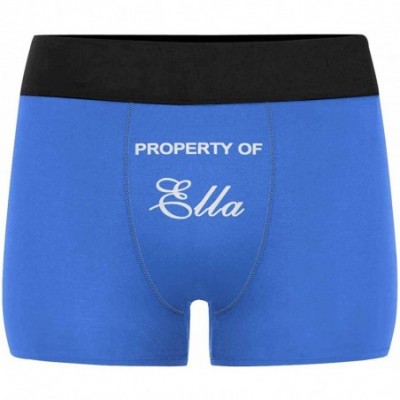 Briefs Custom Name Boxers Property of Name White Personalized Name Briefs Underwear for Men - Multi 5 - C818XAZ3D95