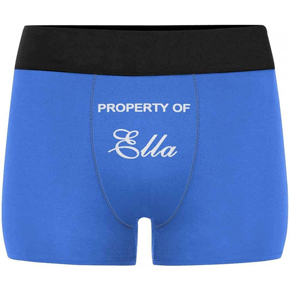 Briefs Custom Name Boxers Property of Name White Personalized Name Briefs Underwear for Men - Multi 5 - C818XAZ3D95