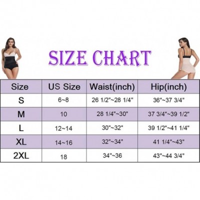 Shapewear Womens Shapewear Tummy Control Panties High Waisted Body Shaper Briefs Seamless Shaping Underwear Butt Lifter Panty...