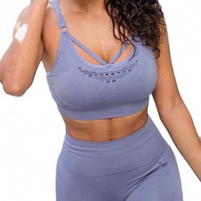 Camisoles & Tanks Women's Sports Bras Sexy V-Neck Underwear Camisole Plus Size Seamless Yoga Camisole Push Up Lingerie Vest -...