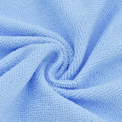 Robes Women Quick Dry Bath Towel Wrap Beach Dress Wearable Bathrobe with Straps - Blue - CX18MHNL94X