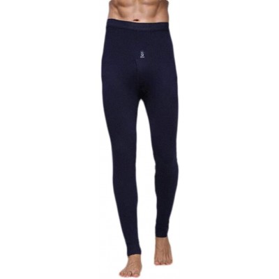 Thermal Underwear Baselayer Long Johns Cotton Long Underwear Pants Thermal Pant - 3 - CA19829I45X