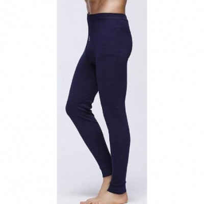 Thermal Underwear Baselayer Long Johns Cotton Long Underwear Pants Thermal Pant - 3 - CA19829I45X