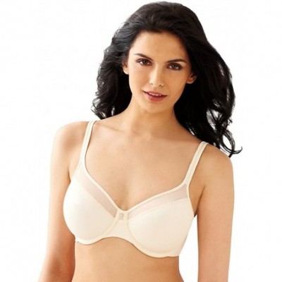 Bras One Smooth U Ultra Light Illusion Neckline Underwire Bra - Light Beige - CS189WSMY6X