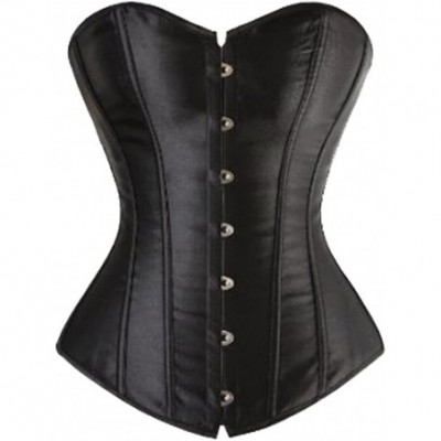 Bustiers & Corsets Waist Trainer Corsets Bustier With G-String Waist Trimmer for Weight Loss - Black1 - CJ128C4ADKN