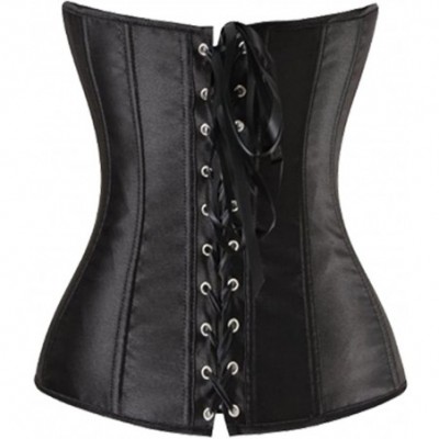 Bustiers & Corsets Waist Trainer Corsets Bustier With G-String Waist Trimmer for Weight Loss - Black1 - CJ128C4ADKN