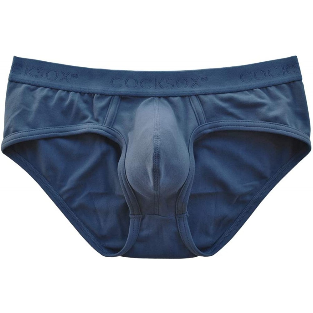 Briefs Men's Contour Pouch Sports Brief CX76 - Navy - CF19ECTX5GR