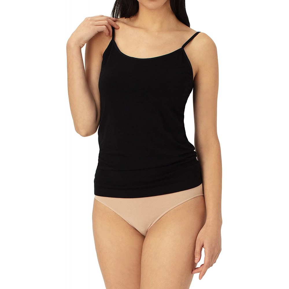 Camisoles & Tanks Women's Soft Viscose from Bamboo Essential Camisole - Black - CT18R49WLS6