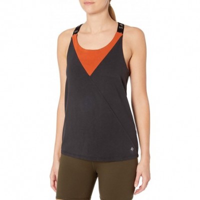 Undershirts Women's Jasper Tank - Rust - C818WE9QT56