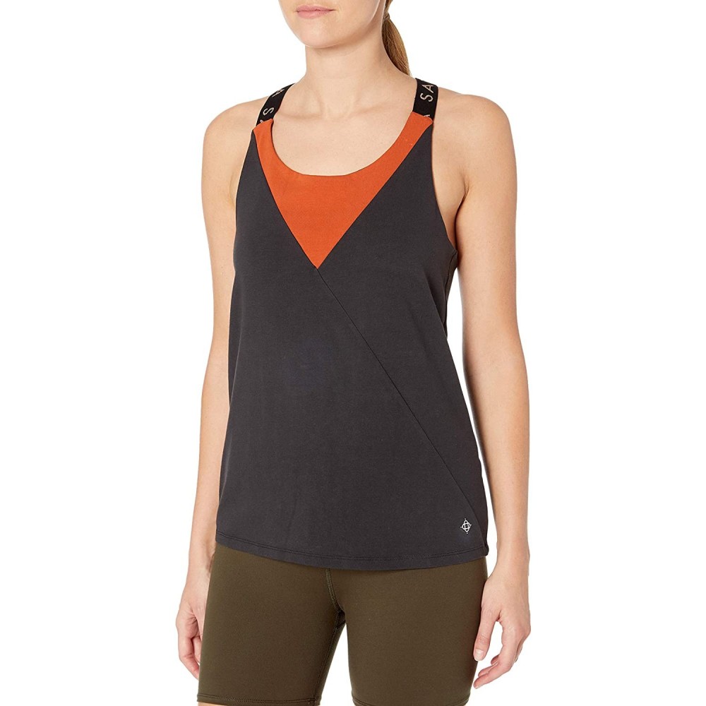 Undershirts Women's Jasper Tank - Rust - C818WE9QT56