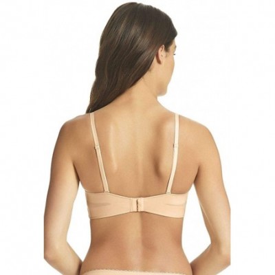 Bras Fine Lines Memory Foam Strapless Convertible Bra Style MM017 Nude 38D - CC18T9K3423