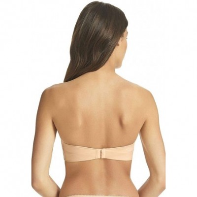 Bras Fine Lines Memory Foam Strapless Convertible Bra Style MM017 Nude 38D - CC18T9K3423