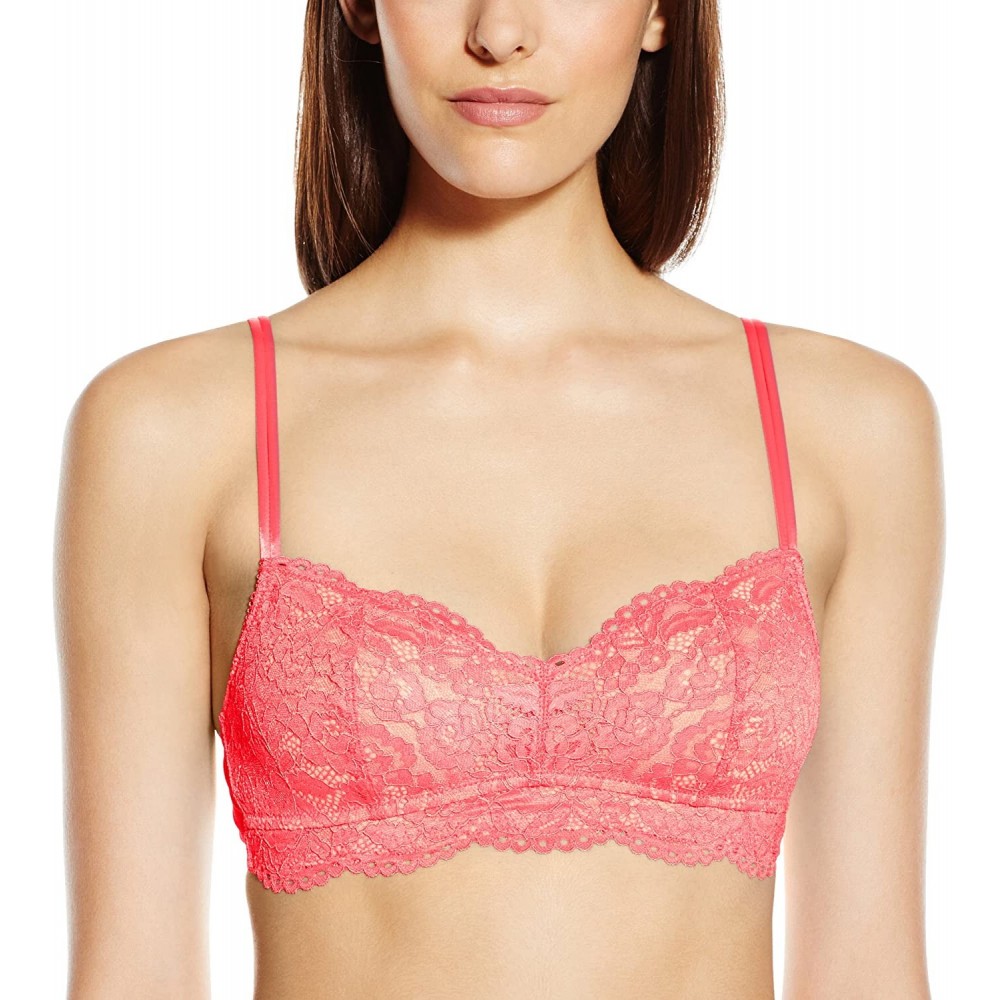 Bras Women's Ciao Bella V Neck Balconette - Calypso Coral - CP1855XEELC