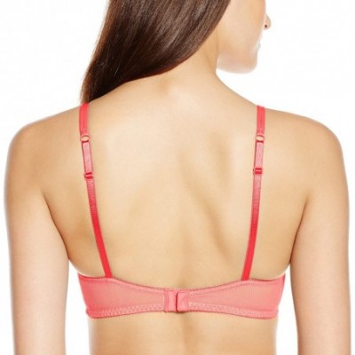 Bras Women's Ciao Bella V Neck Balconette - Calypso Coral - CP1855XEELC