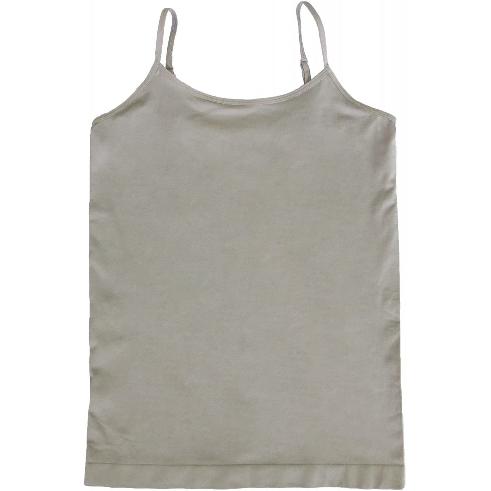 Camisoles & Tanks Seamless Thin Strap Cami - Driftwood - CP12E9T7ISV