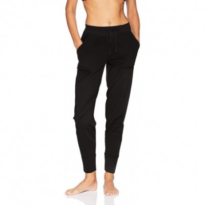 Bottoms Women's Pant - Black - C818GDQ5A8E