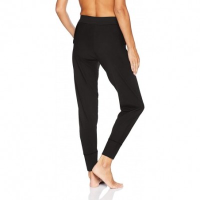 Bottoms Women's Pant - Black - C818GDQ5A8E