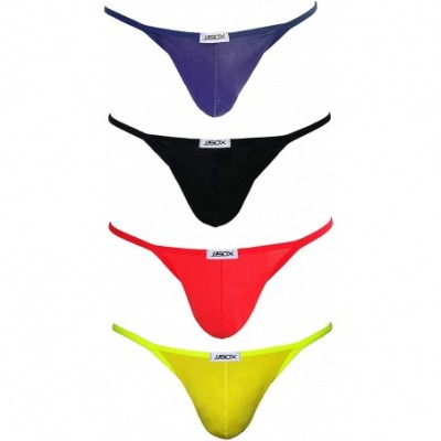 Bikinis Surprisingly Resilient Mini Bikini Underwear Sexy Man- Transparent- Colorful 30-55 - 4 Mixed Colors - a - CK18LG95OAM