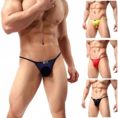 Bikinis Surprisingly Resilient Mini Bikini Underwear Sexy Man- Transparent- Colorful 30-55 - 4 Mixed Colors - a - CK18LG95OAM