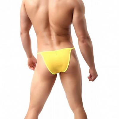 Bikinis Surprisingly Resilient Mini Bikini Underwear Sexy Man- Transparent- Colorful 30-55 - 4 Mixed Colors - a - CK18LG95OAM