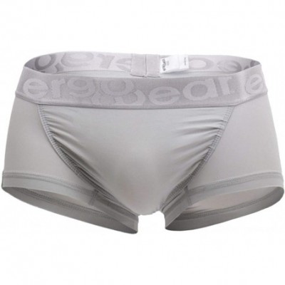 Trunks Mens Underwear Boxer Briefs Trunks - Silver_style_ew0841 - CV18TY659S6