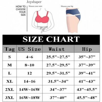 Shapewear Women Half Slips for Under Dresses Tummy Control Shapewear Slip Body Shaper Dress Slip Slimming Skirt Slip - Black(...