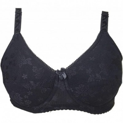 Bras Mastectomy Bra Pocket Bra for Silicone Breastforms8102 - Black - CY18QILWZGY