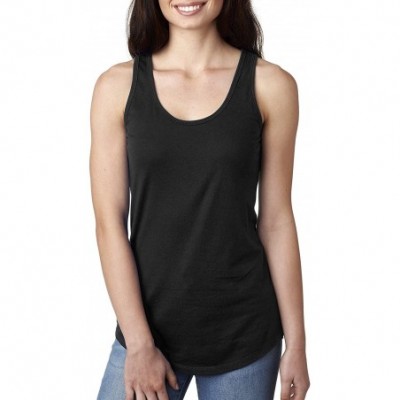 Camisoles & Tanks Senpai Womens Racerback Tank Top - Black - C7184UQIGC5