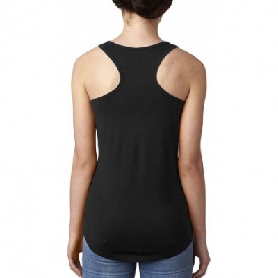 Camisoles & Tanks Senpai Womens Racerback Tank Top - Black - C7184UQIGC5