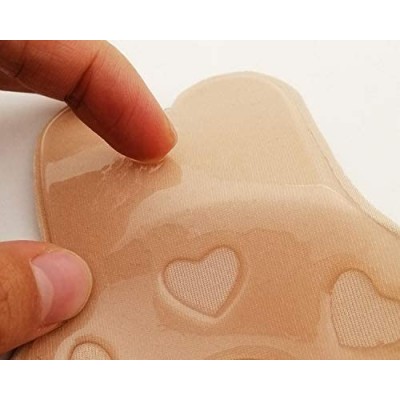 Accessories Nippleless Covers Rabbit Ear Ultra Thin Self Adhesive Reusable Breast Lift Tape for Women Girls - Beige - C6198Y3...