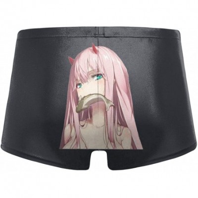 Boxers Darling in The Franxx Men's Boxers Stretch Soft Boxer Shorts - CO19DAE6OKT