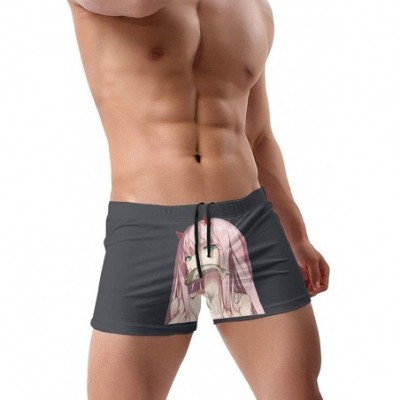 Boxers Darling in The Franxx Men's Boxers Stretch Soft Boxer Shorts - CO19DAE6OKT