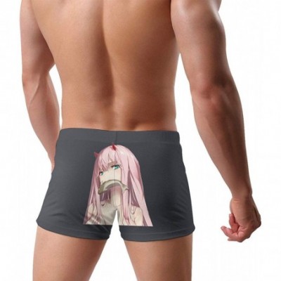 Boxers Darling in The Franxx Men's Boxers Stretch Soft Boxer Shorts - CO19DAE6OKT