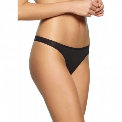 Panties Sublime Thong | Panty | Low Rise | Stretch | Comfort | Coverage - Black - CV112U7J24X