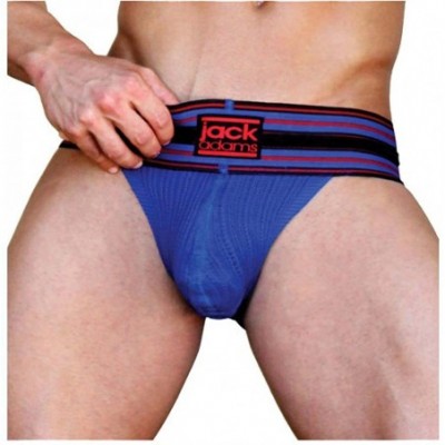 G-Strings & Thongs Old School 2.5 Jockstrap - Royal - C811BR85JQ1