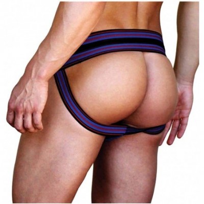 G-Strings & Thongs Old School 2.5 Jockstrap - Royal - C811BR85JQ1