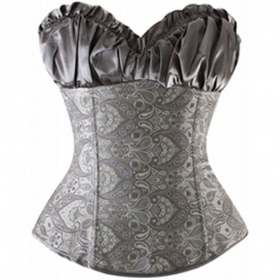 Bustiers & Corsets Corset Steampunk and Bustiers Slimming Belt Flower Pattern Sexy Lingerie Steampunk Corset Gothic Clothing ...