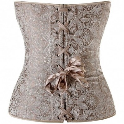 Bustiers & Corsets Corset Steampunk and Bustiers Slimming Belt Flower Pattern Sexy Lingerie Steampunk Corset Gothic Clothing ...