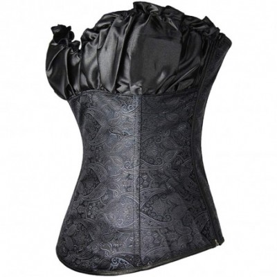 Bustiers & Corsets Corset Steampunk and Bustiers Slimming Belt Flower Pattern Sexy Lingerie Steampunk Corset Gothic Clothing ...