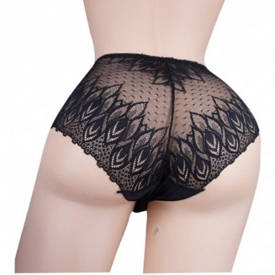 Briefs Panties Men Underwear Briefs Hot Sissy Lace Sleeve Softy Transparent Sexy Lingerie - 8 - CQ19E7HE22S