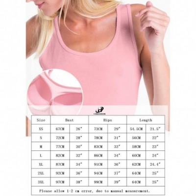 Camisoles & Tanks Women's Tank Top with Built-in Bra Shelf Bra Camisole for Women Wide Strap Yoga Workout Tank Top - 1 Pack B...