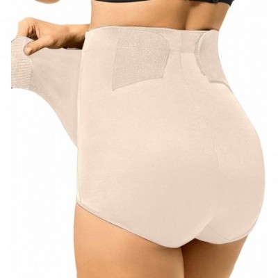 Shapewear Women's High Waist Shapewear Panties Tummy Control Belly Wrap Postpartum Shaper - Nude - C218QH238UH