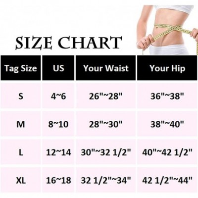 Shapewear Half Slips for Under Dresses Women High Waist Tummy Control Slimming Body Shaper with Lace Trim Shapewear - Black W...