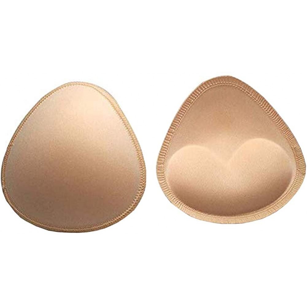 Accessories 1 Pair Triangle Shaped Sponge Bra Underwear Insert Push Up Breast Cups Cleavage Enhancers Pad Yoga Clothes Bra In...