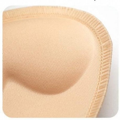 Accessories 1 Pair Triangle Shaped Sponge Bra Underwear Insert Push Up Breast Cups Cleavage Enhancers Pad Yoga Clothes Bra In...