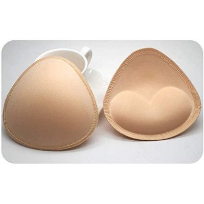 Accessories 1 Pair Triangle Shaped Sponge Bra Underwear Insert Push Up Breast Cups Cleavage Enhancers Pad Yoga Clothes Bra In...