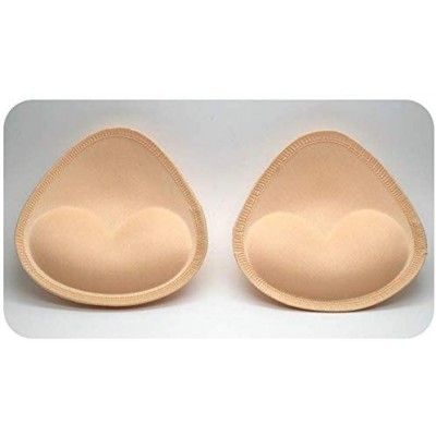 Accessories 1 Pair Triangle Shaped Sponge Bra Underwear Insert Push Up Breast Cups Cleavage Enhancers Pad Yoga Clothes Bra In...