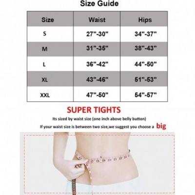 Shapewear High Waist Tummy Control Panty Butt Lifter Shapewear Body Shaper for Women - Black - CT18XEC4I0L